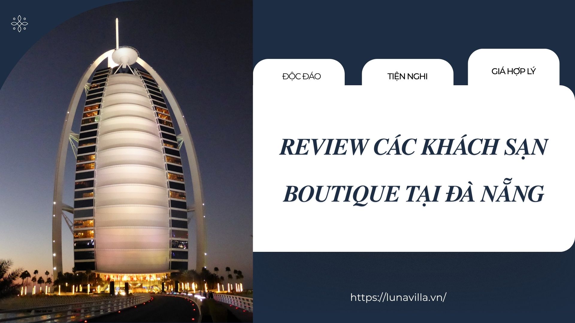 Review cac khach san boutique tai Da Nang