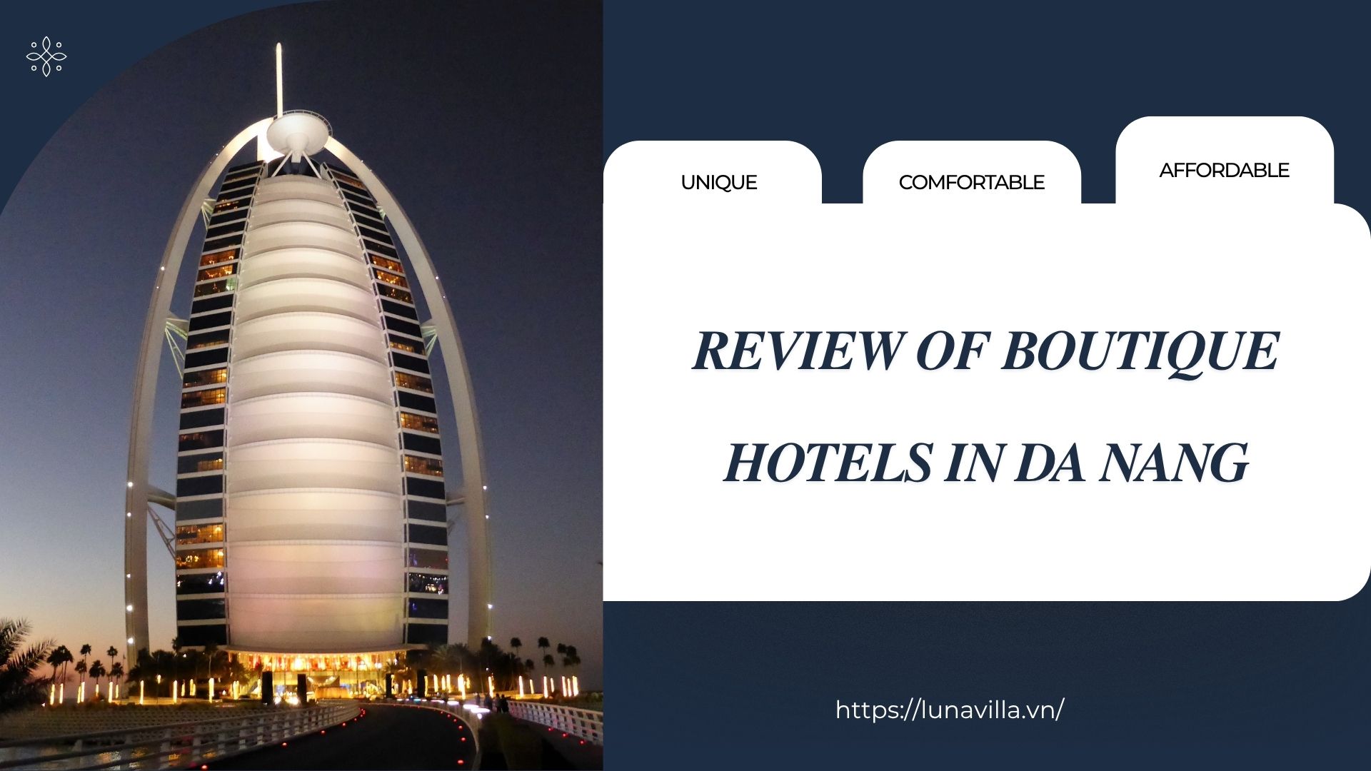 Review of Boutique Hotels in Da Nang – Style Comfort and Worth Experiencing