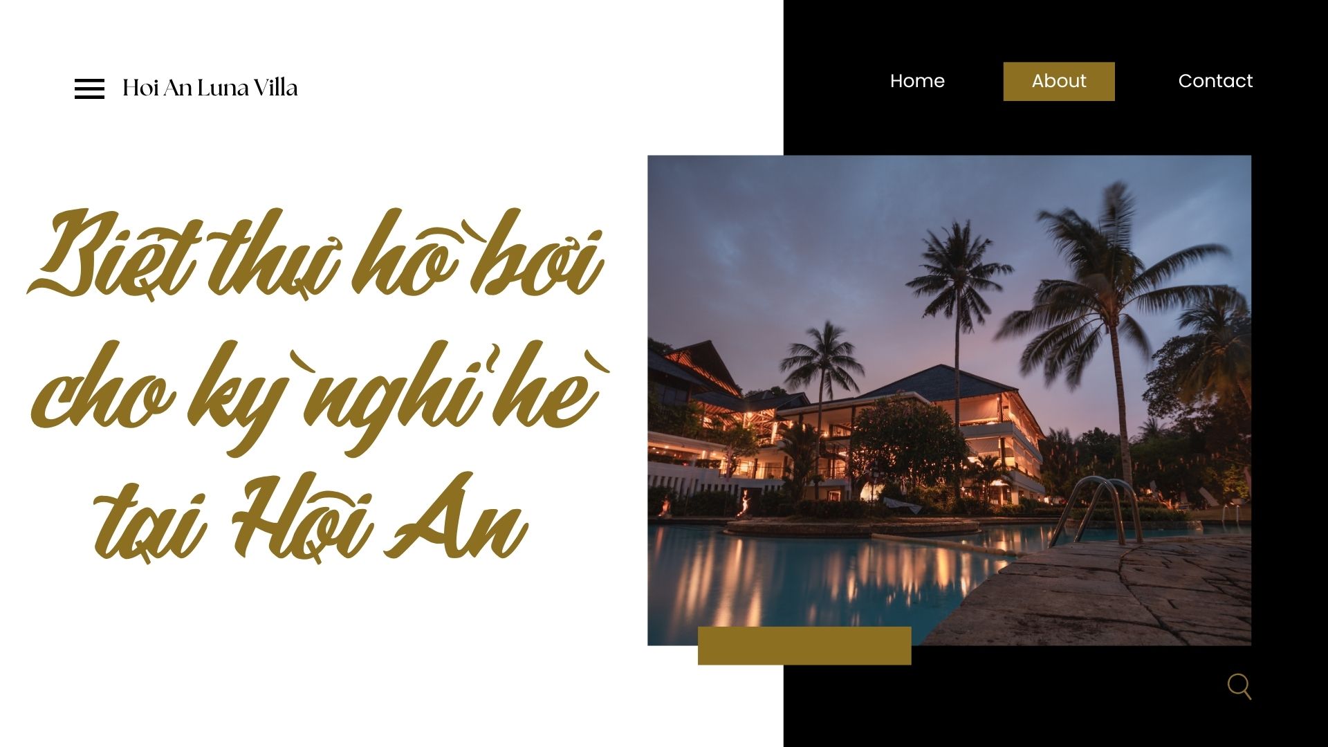 biet thu cho ky nghi he tai hoi an