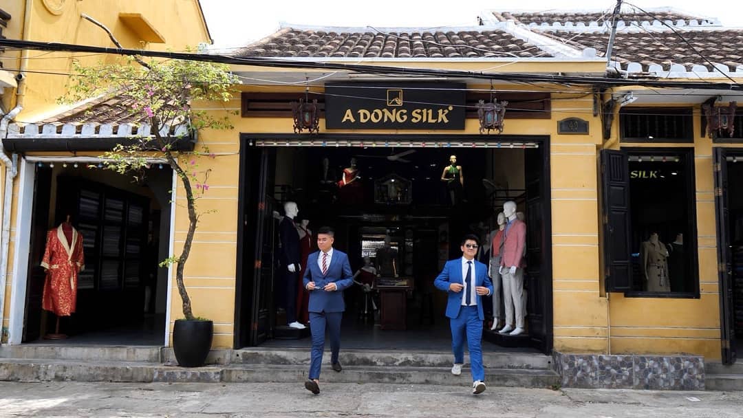 A Dong Silk