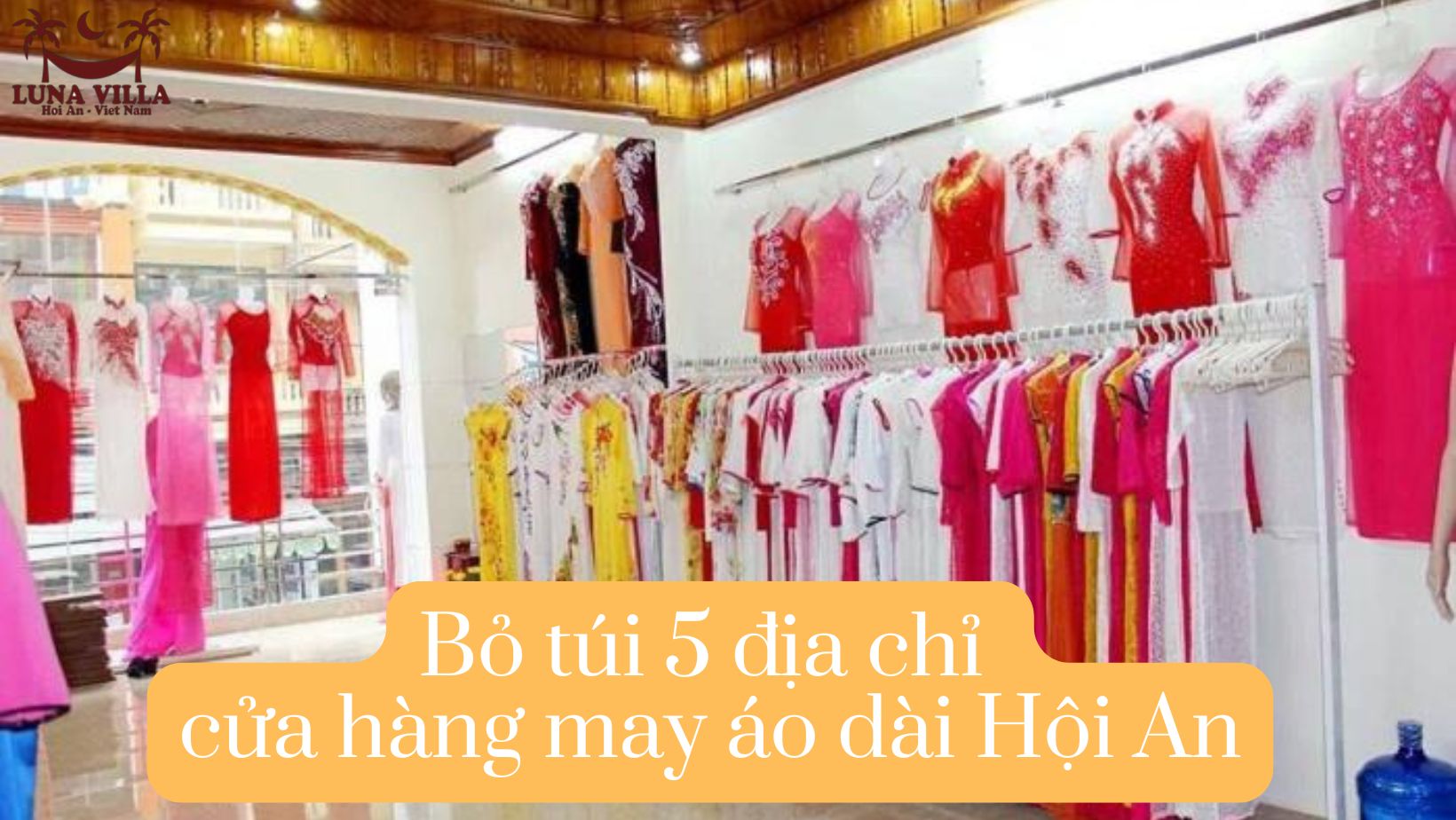 Bo tui 5 dia chi cua hang may ao dai Hoi An