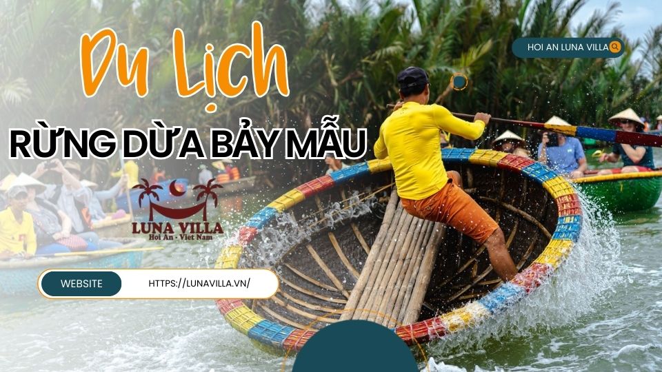 Du lich rung dua Bay Mau o Hoi An