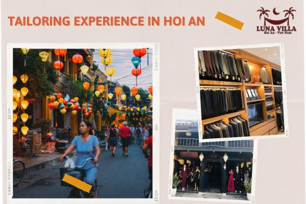 TAILORING EXPERIENCE IN HOI AN