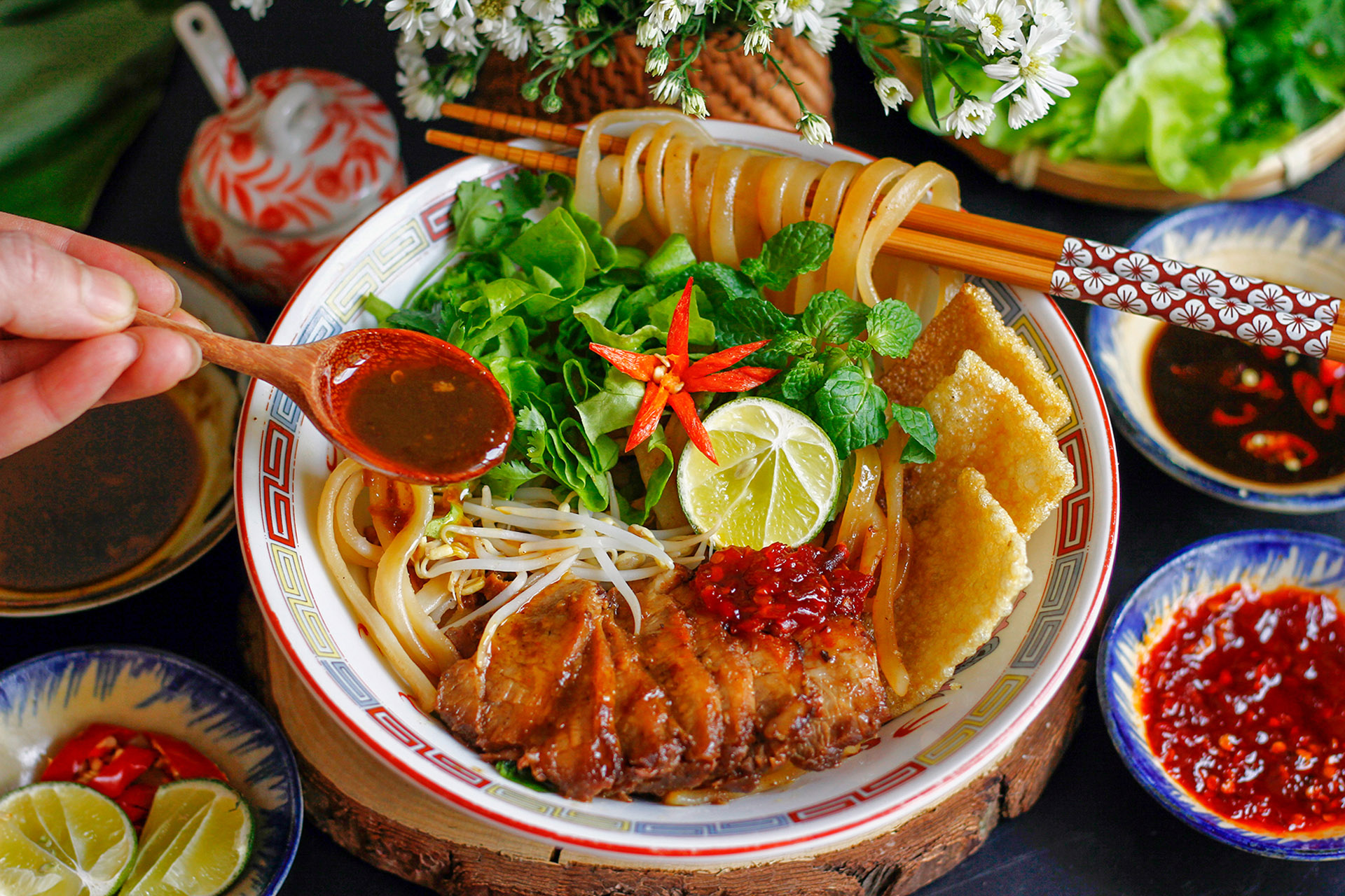 cao lầu ở Hội An