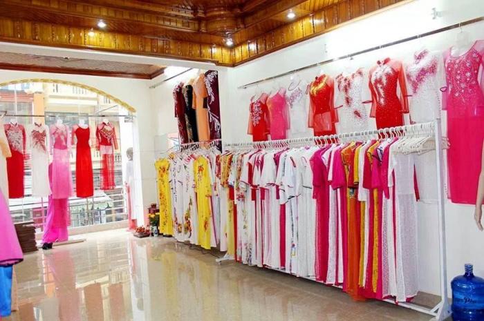 thuê áo dài hội an
