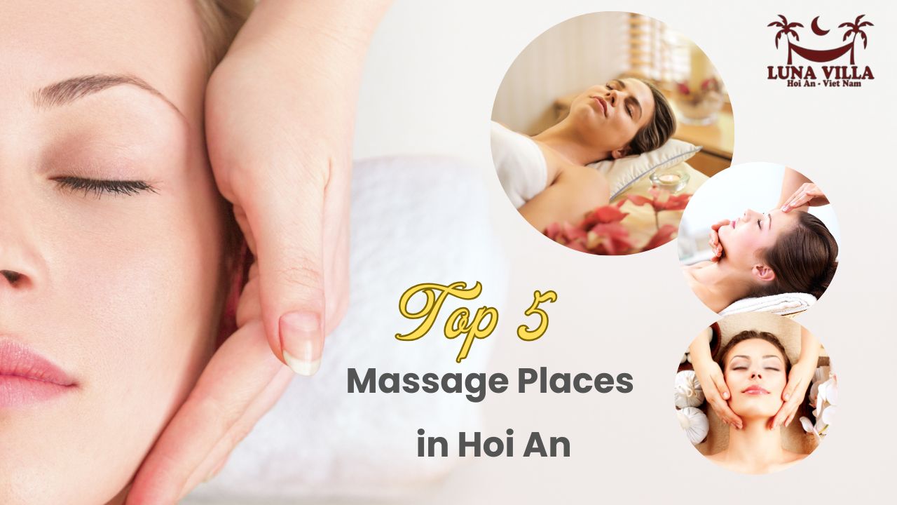 Massage Places in Hoi An