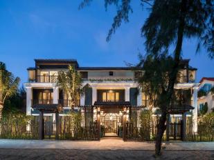 Aira Boutique Hoi An near An Bang Beach Korean recommended hotel