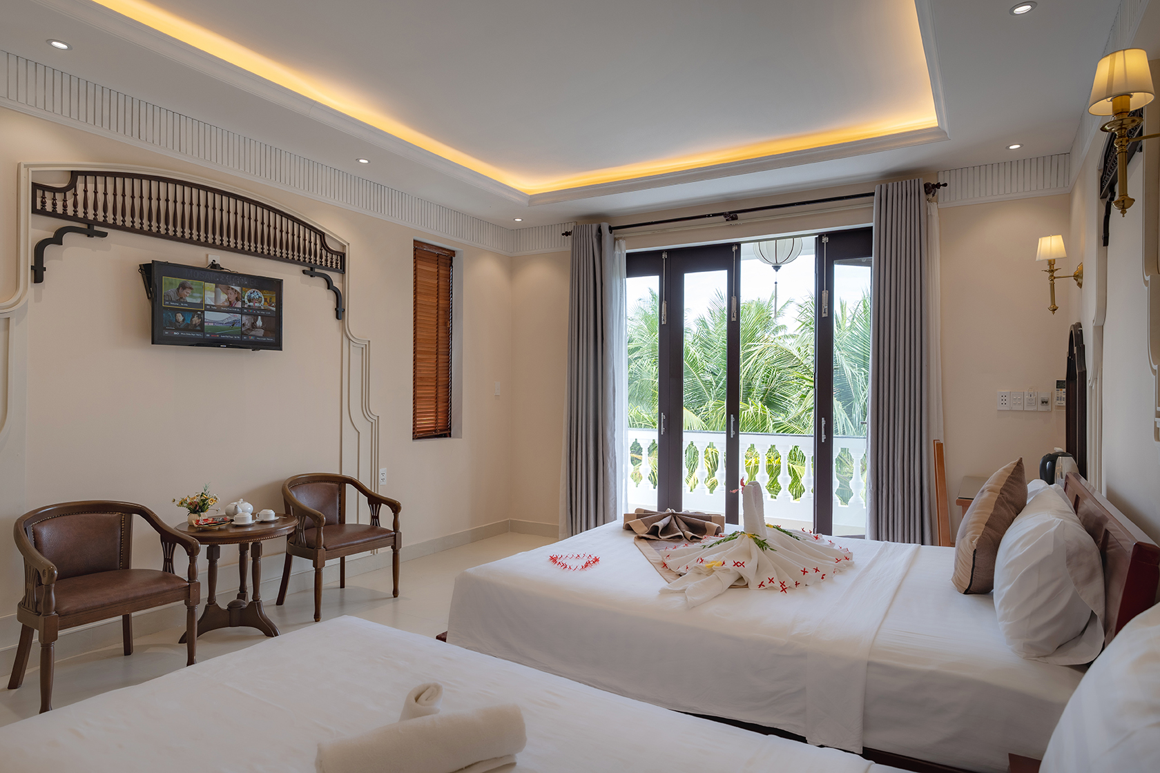 Luna Villa Hội An 프라이빗 풀빌라 야경