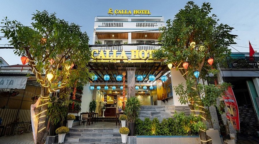 Khách sạn Calla Hotel Hoi An