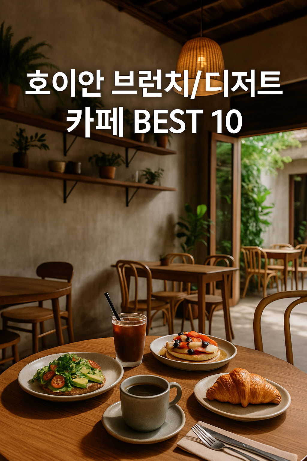 SEO Title mới: 호이안 브런치 카페 BEST 10 – 디저트까지 완벽 추천 (2025)