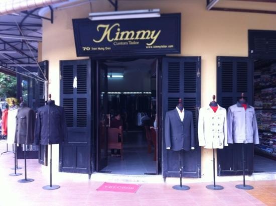 호이안 Kimmy Tailor 아오자이 단체 제작