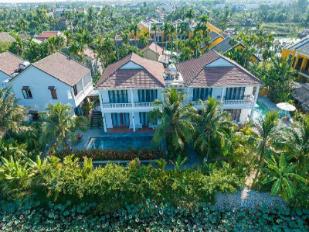 Luna Villa Hoian 프라이빗 수영장과 럭셔리 숙소 뷰 Luna Villa Hoian 프라이빗 수영장과 럭셔리 숙소 뷰