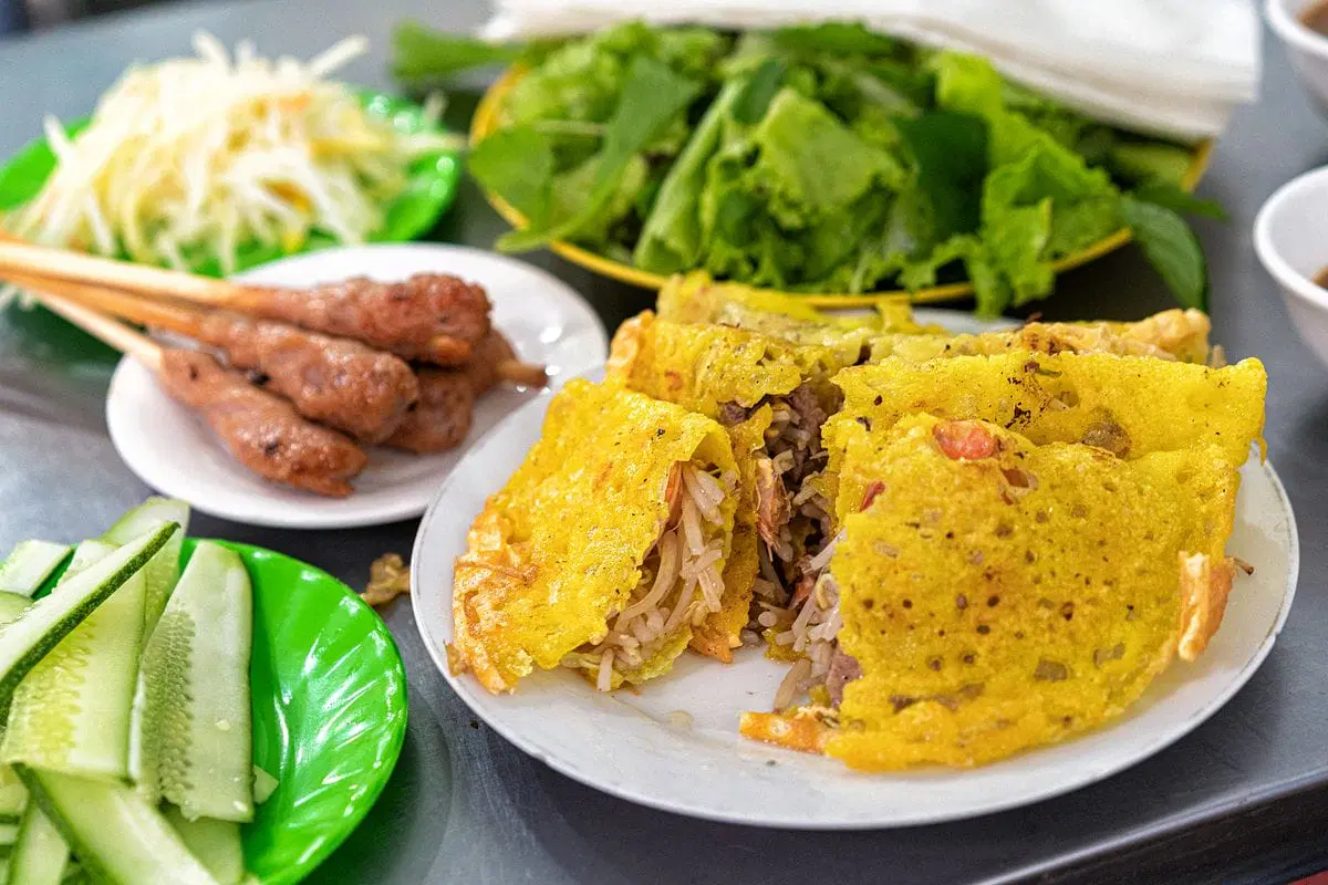 호이안 맛집 TOP 20 – 현지인 강추 로컬 음식 완전 정복 (2025 최신판) 4 banh xeo