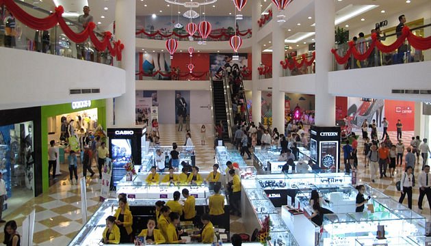 다낭 Vincom Mall 쇼핑