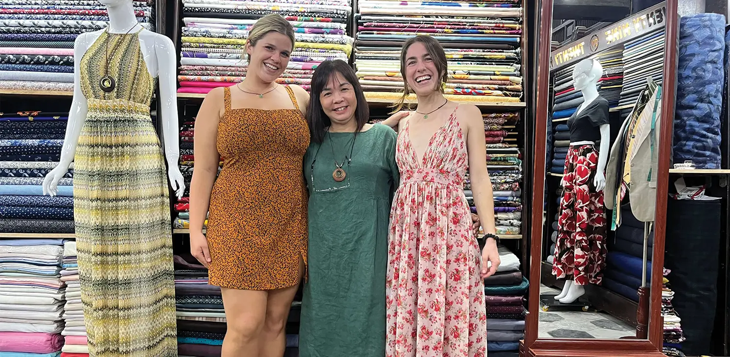 66265e288300dba40943656e Tailor Hoi An Vietnam Ti with Customers