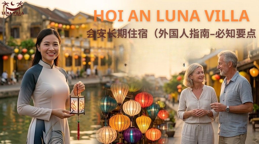 会安长期住宿（外国人指南）– 必知要点