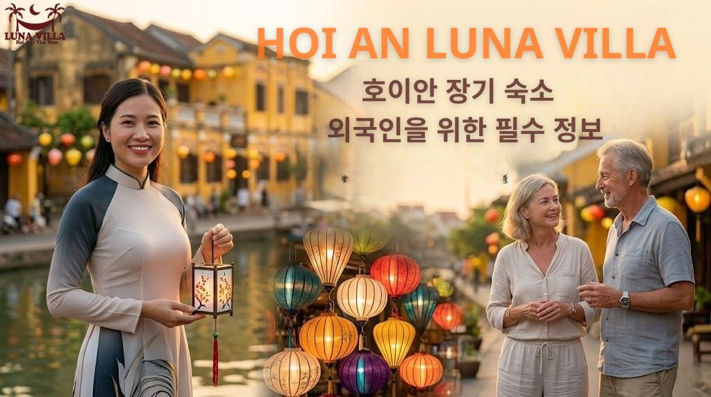 호이안 장기 숙소 – 외국인을 위한 필수 정보