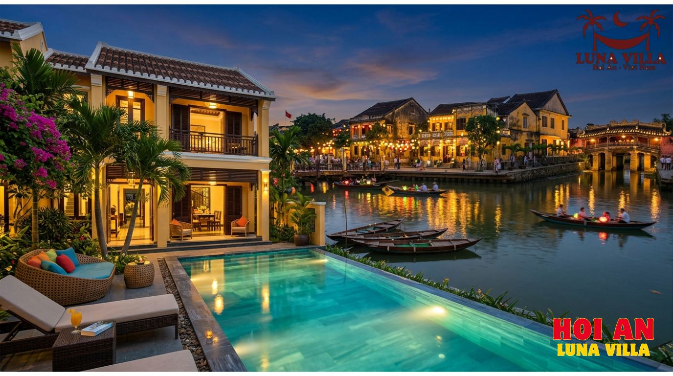 Thue villa Hoi An ho boi rieng