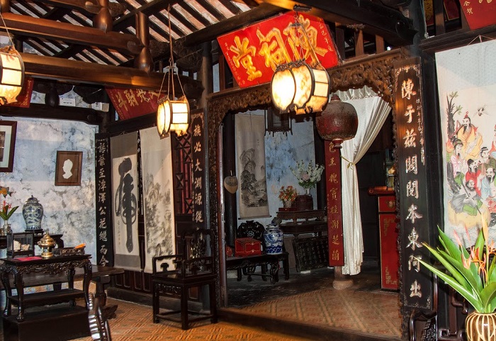 nhà thờ tộc trần